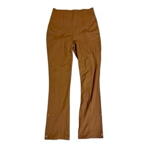 HALARA Brown Ankle Pants